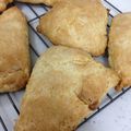 山つぁん's cooksnap of when they made スタバ風♡ナッツ入チョコチャンクスコーン.