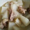かぴーな's cooksnap of when they made ♡コラーゲン♡大根と鶏のスープ♡.