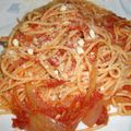 あおい楓's cooksnap of when they made 手作りソースで♪ツナトマトスパゲティ.