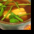 Ayakoz's cooksnap of when they made くずし豆腐とクレソンのスープ.