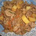 ぺっぺなとぴっぴ's cooksnap of when they made 節約☆ボリューム満点☆豚肉春雨さっぱり煮.