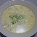 小鳥のお家's cooksnap of when they made 忙しい朝の簡単ミルクスープ.