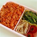 おすえさん's cooksnap of when they made ちくわ入りケチャップライス！.