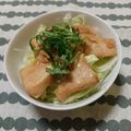ﾁｲﾁｬﾝﾏﾏ's cooksnap of when they made 生姜ご飯で♡鶏胸肉塩麹丼♡.