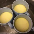 mayumispic's cooksnap of when they made 誰でもできる！超簡単！カスタードプリン！.
