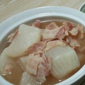 てんとうむしのひろ's cooksnap of when they made ほくほく♪かぶとベーコンの超簡単煮物.