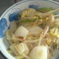 のちろび☆'s cooksnap of when they made 5分でお弁当一品☆白菜のトロ～リ炒め.