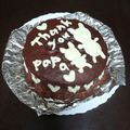 なっつん☆まんま's cooksnap of when they made バレンタインに簡単失敗なしのチョコケーキ.