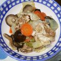 抹茶もつこ's cooksnap of when they made 豚肉と白菜のあっさり煮.