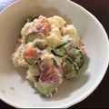 せろりんご's cooksnap of when they made 簡単★ころころサイコロ！ポテトサラダ.
