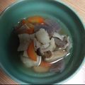せろりんご's cooksnap of when they made 昆布だし☆白菜 豚 里芋 お腹満足スープ.