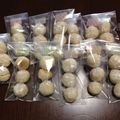 wpsmikan's cooksnap of when they made 簡単！HCMでスノーボール♪♪.