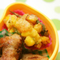 yukanosuke's cooksnap of when they made とうもろこしと海老のかき揚げ　カレー風味.
