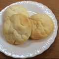 yonnyo's cooksnap of when they made 【バター＆牛乳不要】生クリームスコーン♪.