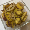 べち＆てりー's cooksnap of when they made ☆さつまいもとれんこんの甘辛炒め☆.