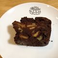 くろねこ2号's cooksnap of when they made りんごとクルミのブラウニー.