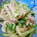 やよぴん's cooksnap of when they made きゅうりのツナ味噌和え。.