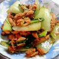 フィーノ緑虫's cooksnap of when they made １０分で完成！チンゲン菜のオイスター炒め.