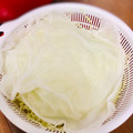 ねっちゃんっ's cooksnap of when they made キャベツの千切りの保存法.