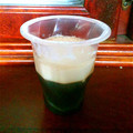 きよぴんこ's cooksnap of when they made 火を使わない！二層のコーヒー寒天♪.