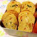 pyonpoco's cooksnap of when they made 卯の花入りの卵焼き.