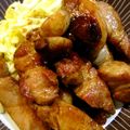 わたるんママ's cooksnap of when they made 塩麹でトンテキ＊.