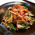 ゆーちゃん？'s cooksnap of when they made 生姜たっぷり味付け簡単青椒肉絲.