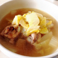 おおおくゆき's cooksnap of when they made 手羽先と白菜のとろけるスープ.