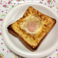 mario大好き's cooksnap of when they made とろ～り♪うまっ☆マヨたまトースト♪.