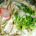 crystaI's cooksnap of when they made ◆湯葉→豆乳鍋→〆はお好みで◆.
