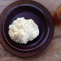 ドラドラコ's cooksnap of when they made 朝食にもおやつにも。スコーンパン.