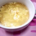 らむたい's cooksnap of when they made 簡単『中華風コーン卵スープ』.
