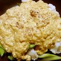 黒猫マル's cooksnap of when they made カリフラワーの卵あんかけ.