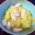 J_son's cooksnap of when they made ホタテと文旦（ぶんたん）のマリネ.