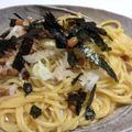 fmfm0807's cooksnap of when they made 簡単すぎる！和風スパゲッティ.