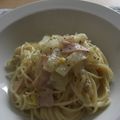 トミュー？'s cooksnap of when they made 白菜たっぷりクリームスパゲティー♡.