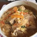 なつ★なつ's cooksnap of when they made 白菜卵とじうどん.