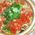 hirobatake's cooksnap of when they made 白菜と豚肉のトマト鍋♪.