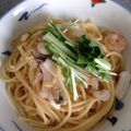 浩泰ママ's cooksnap of when they made シーフードミックスを使ったしょうゆパスタ.