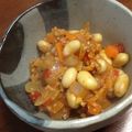 mikkys's cooksnap of when they made 簡単！鶏ひき肉と大豆のトマト煮.