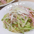 papikun's cooksnap of when they made 和風な♪冷やし中華.