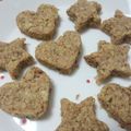 升田さん's cooksnap of when they made 【糖質制限】とは思えないホロホロクッキー.