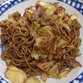 前世はペンギン's cooksnap of when they made パパッと簡単、自作ソース焼きそば.