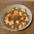ペキのリリー's cooksnap of when they made 簡単！豚コマの和風麻婆豆腐.