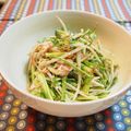 バカリャウ's cooksnap of when they made 芹と牛蒡のサラダ.