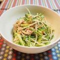 バカリャウ's cooksnap of when they made 芹と牛蒡のサラダ.