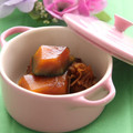 ぽっぽぺぺ's cooksnap of when they made 風邪ひきさんの☆かぼちゃの煮物.