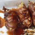 蒼空ねこ's cooksnap of when they made お弁当にも☆豚肉巻きまきキャベツマヨ.