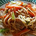 ８４ers's cooksnap of when they made ランチで週１ペース☆我が家の焼きそば.