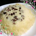 ふうはっちゃん's cooksnap of when they made 混ぜるだけ☆カラフルサイダー蒸しパン♪.